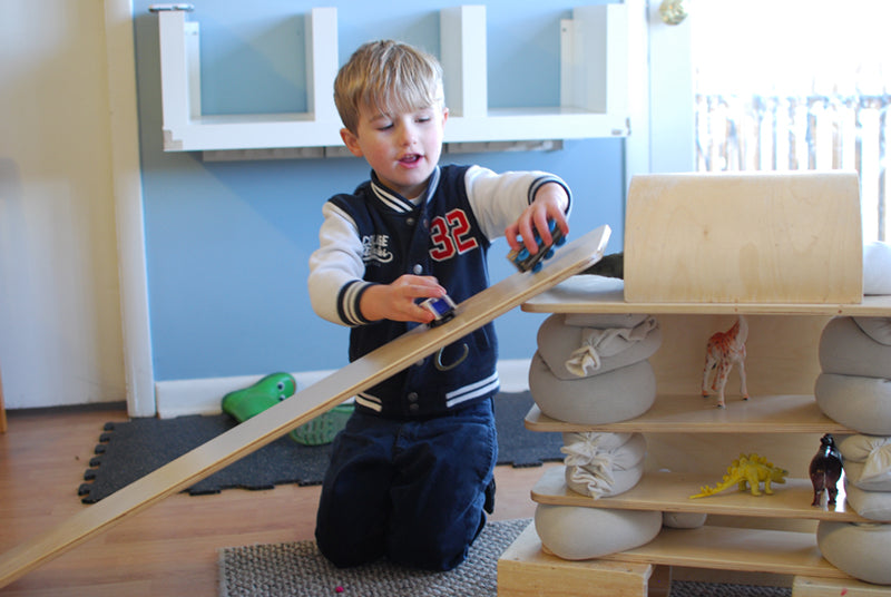 Rolling into Literacy: Ramps, Construction Play, and Mighty, Mighty Construction Site