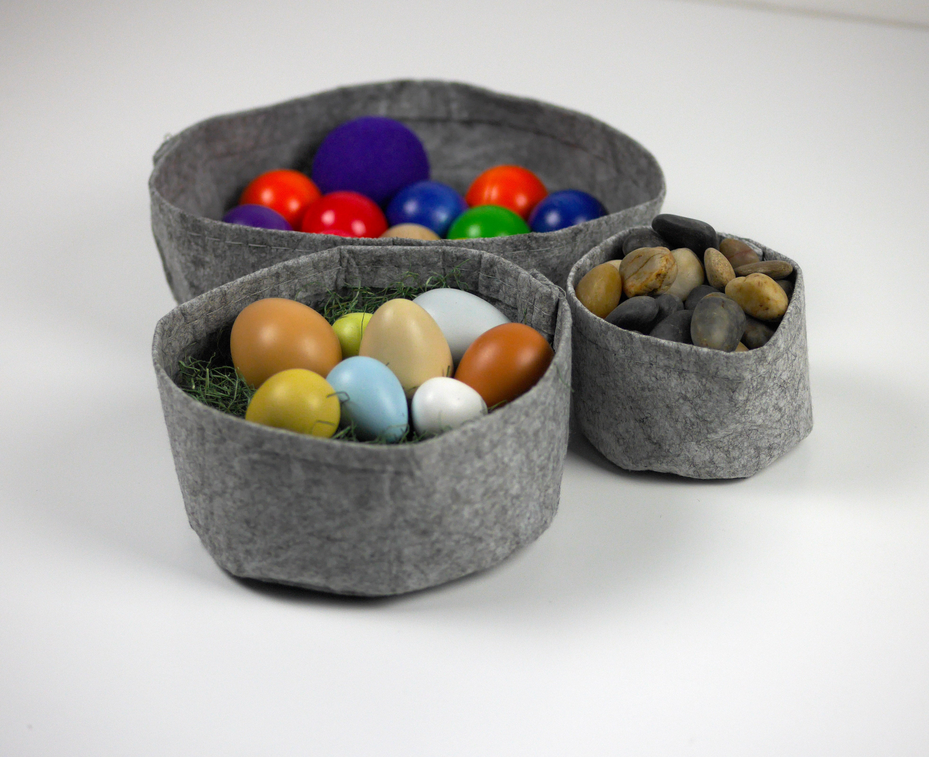 Fabric Bowls Set