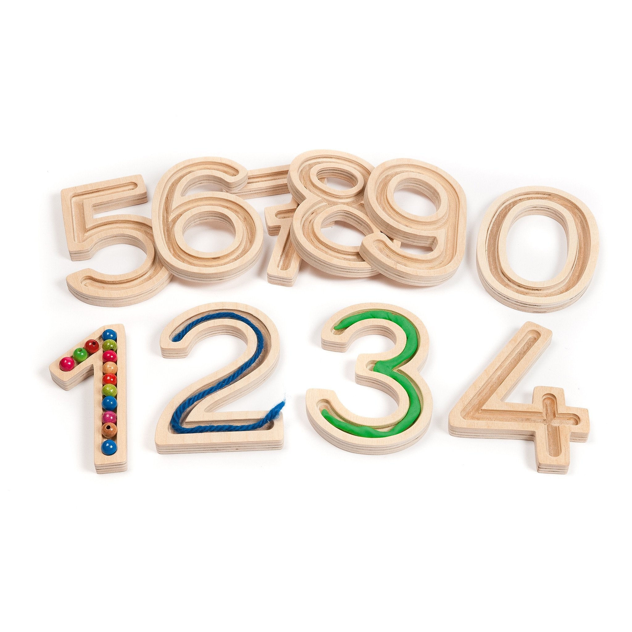 Sensory Number Set