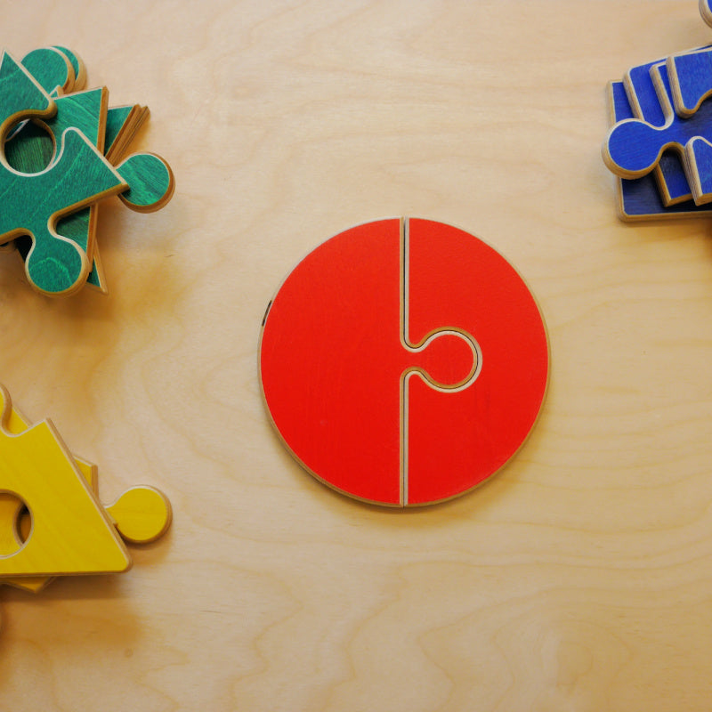 Geometric Puzzle Set