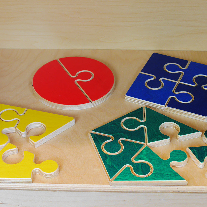 Geometric Puzzle Set