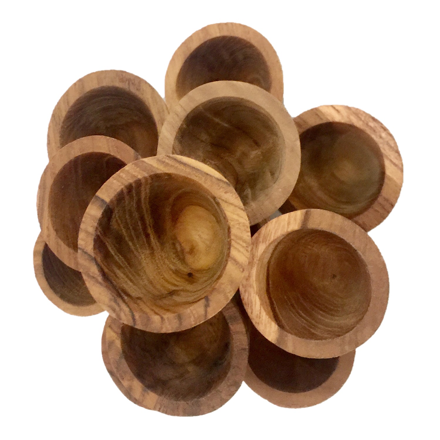 Mini Wooden Bowls