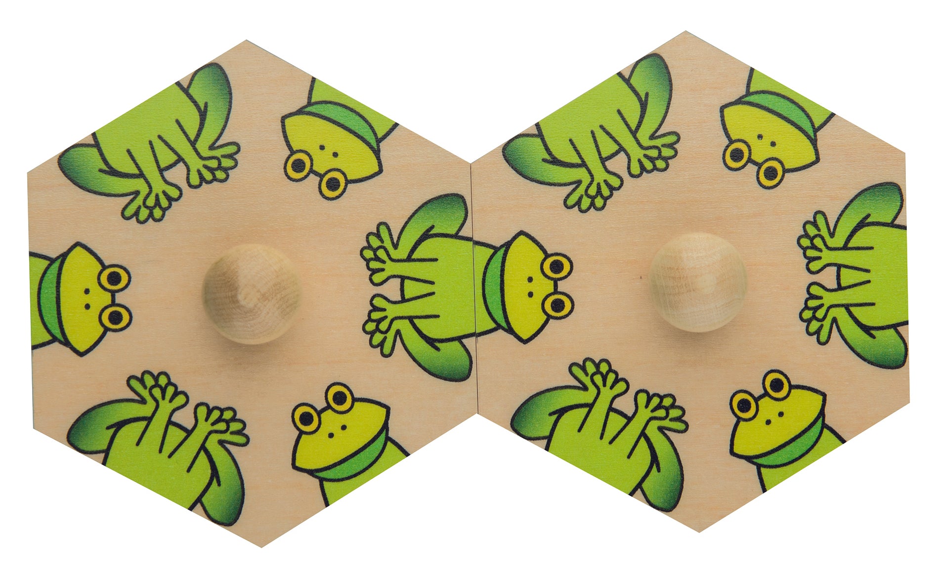 Colours Knob Puzzle