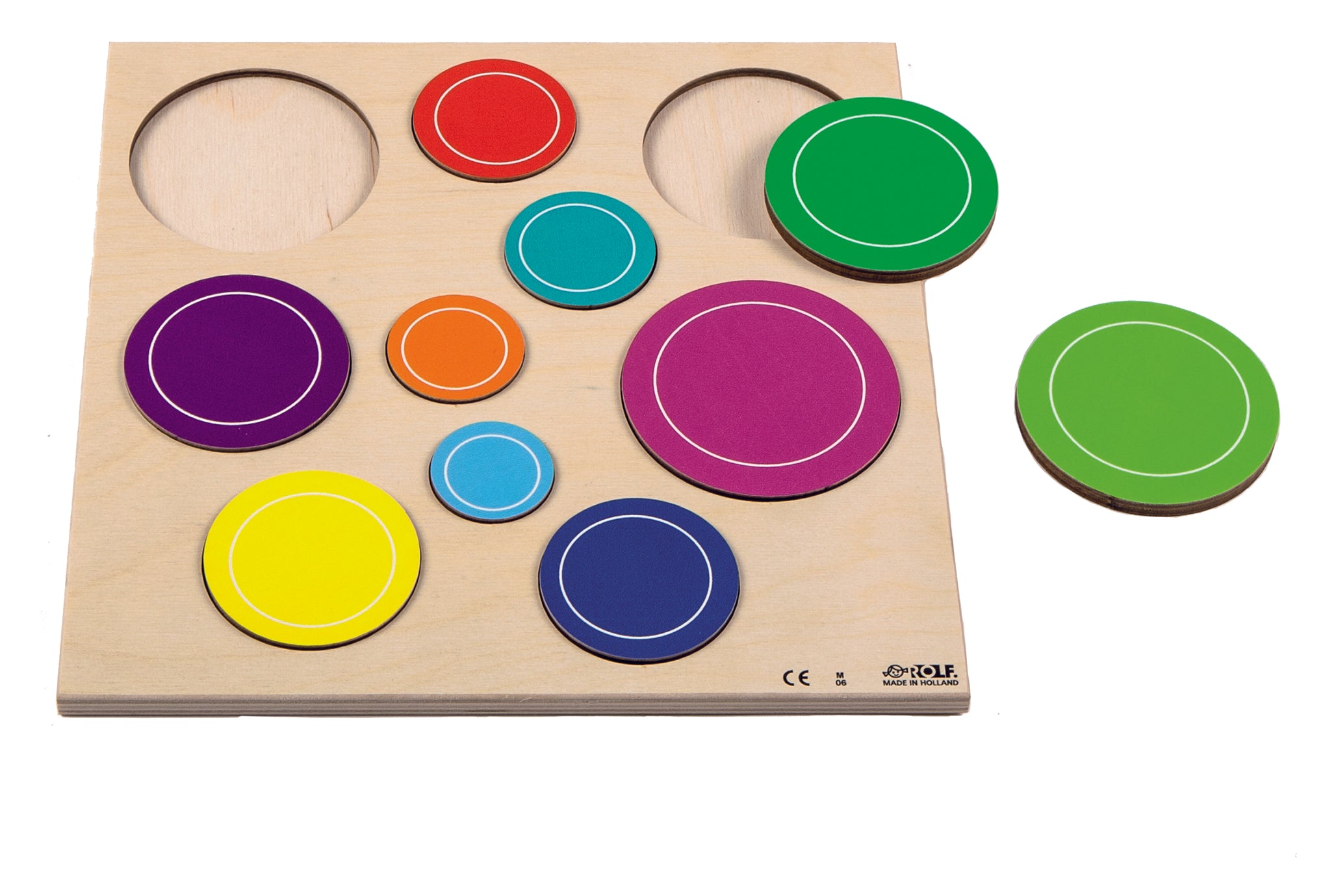 Rolf Relief Puzzles