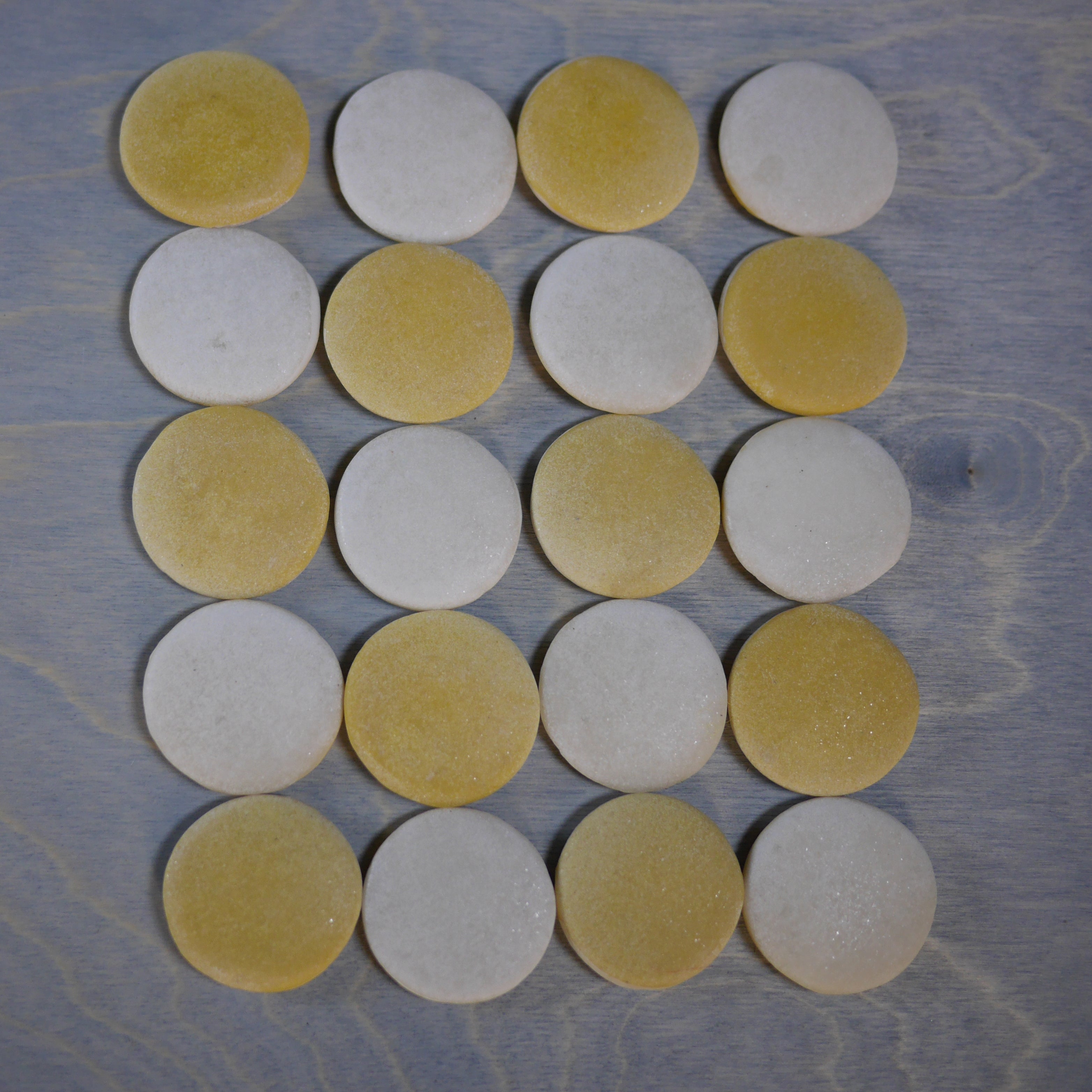 Two Tone Counting Stones