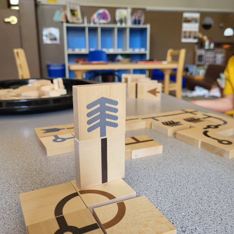 Patterning Chips - Arrows