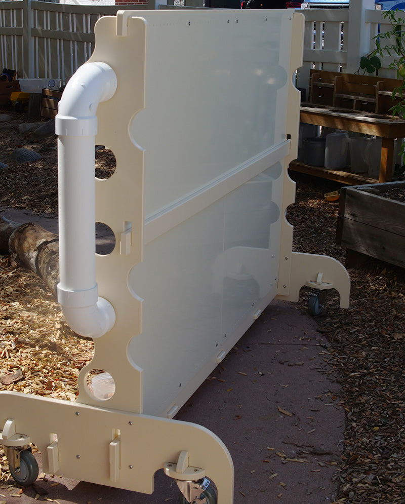 Outdoor Mobile Magnet Wall