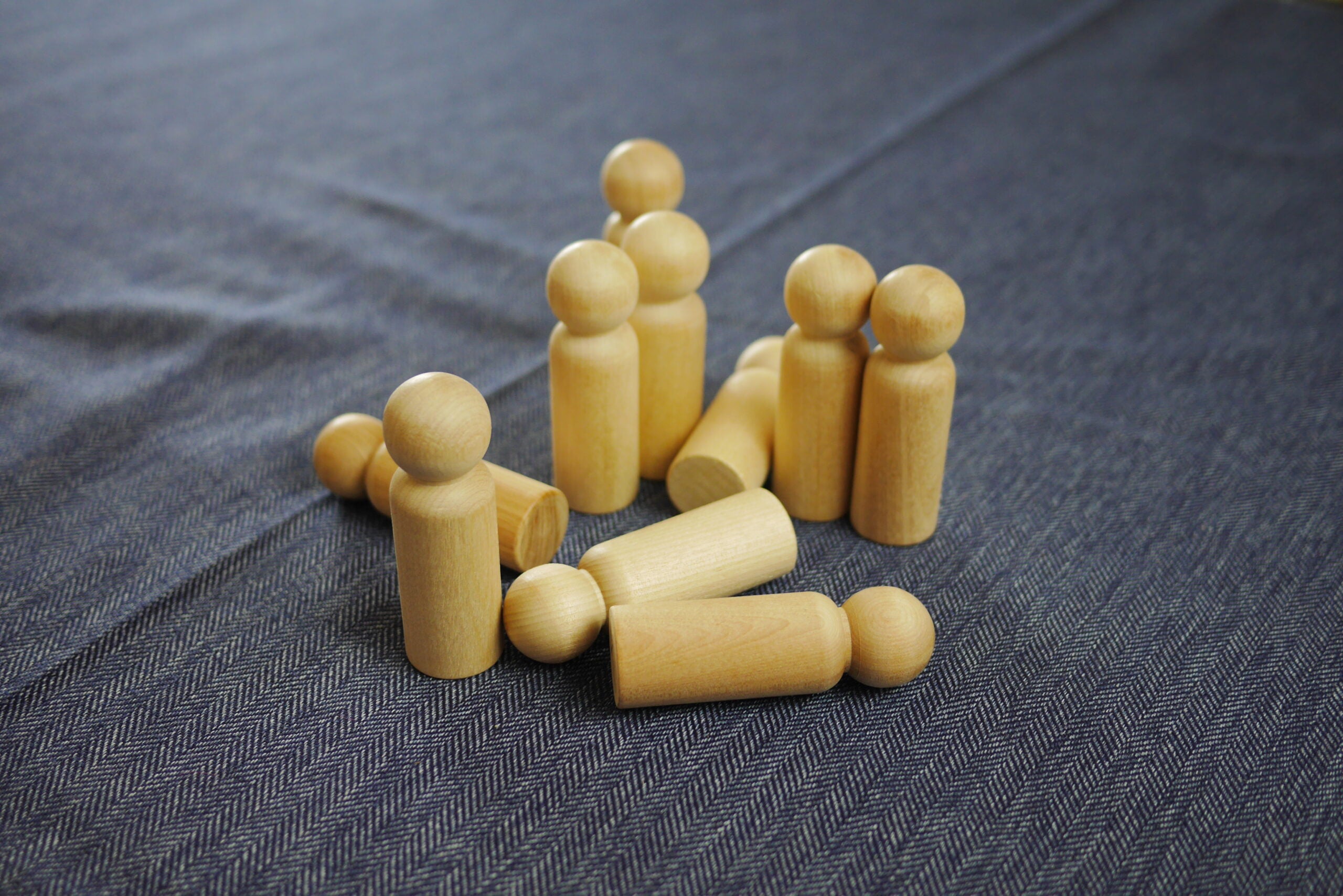 Loose Parts Natural Mix For Toddlers