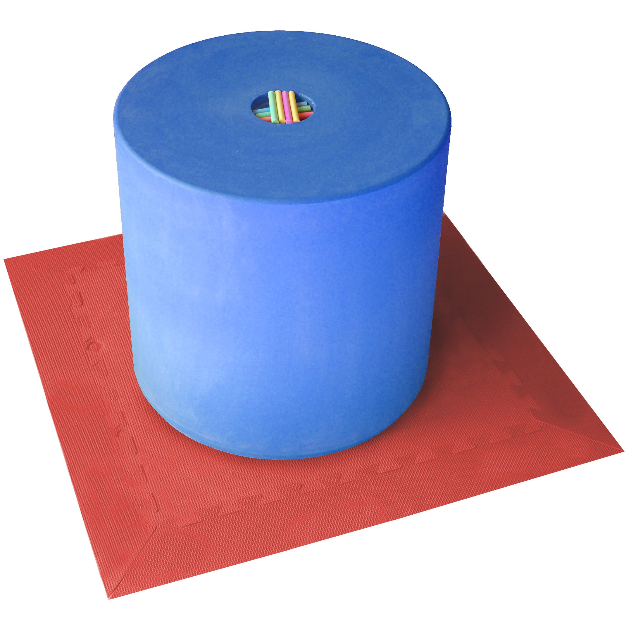 Chalk Spinner Blue