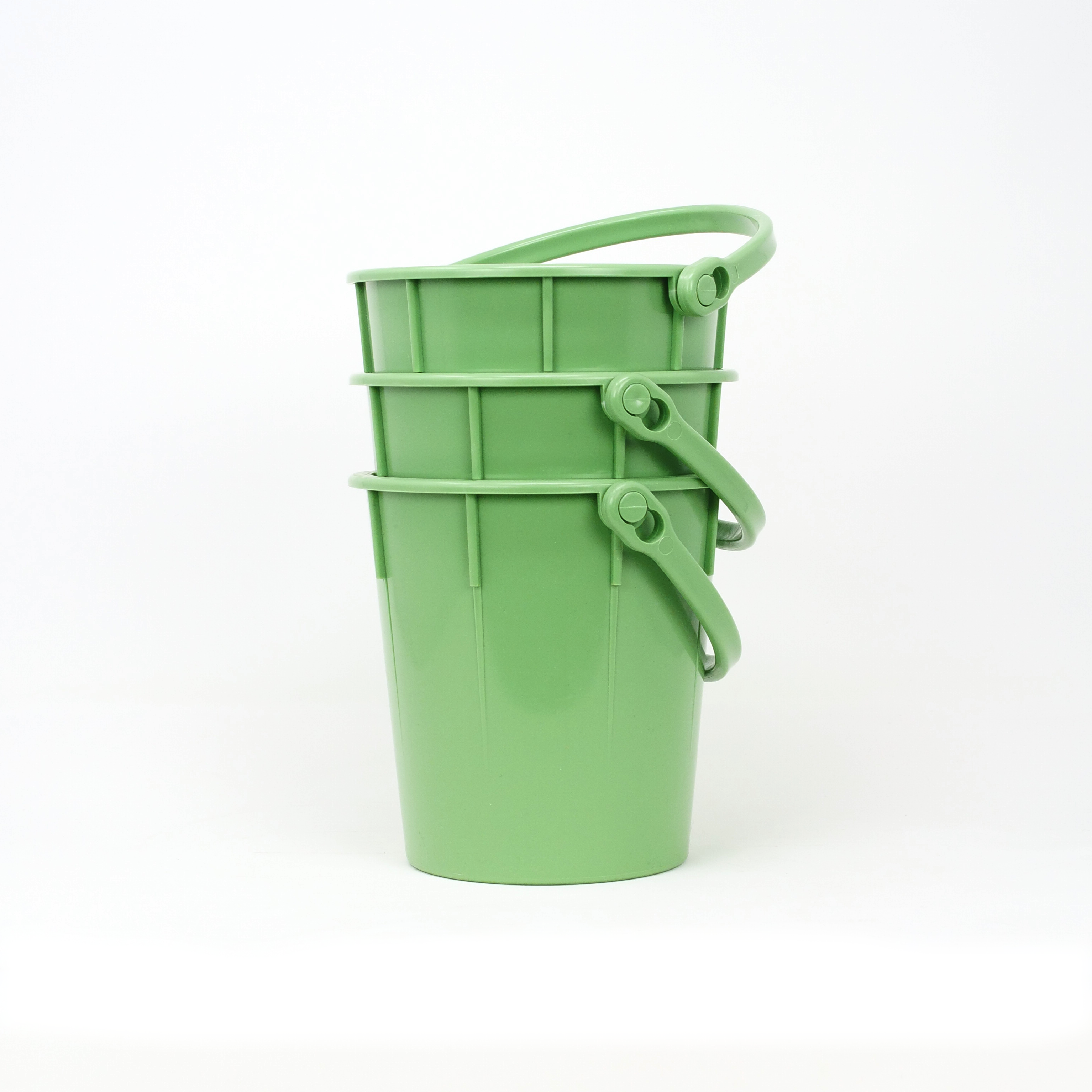 ECO Small Sand Buckets Set Green