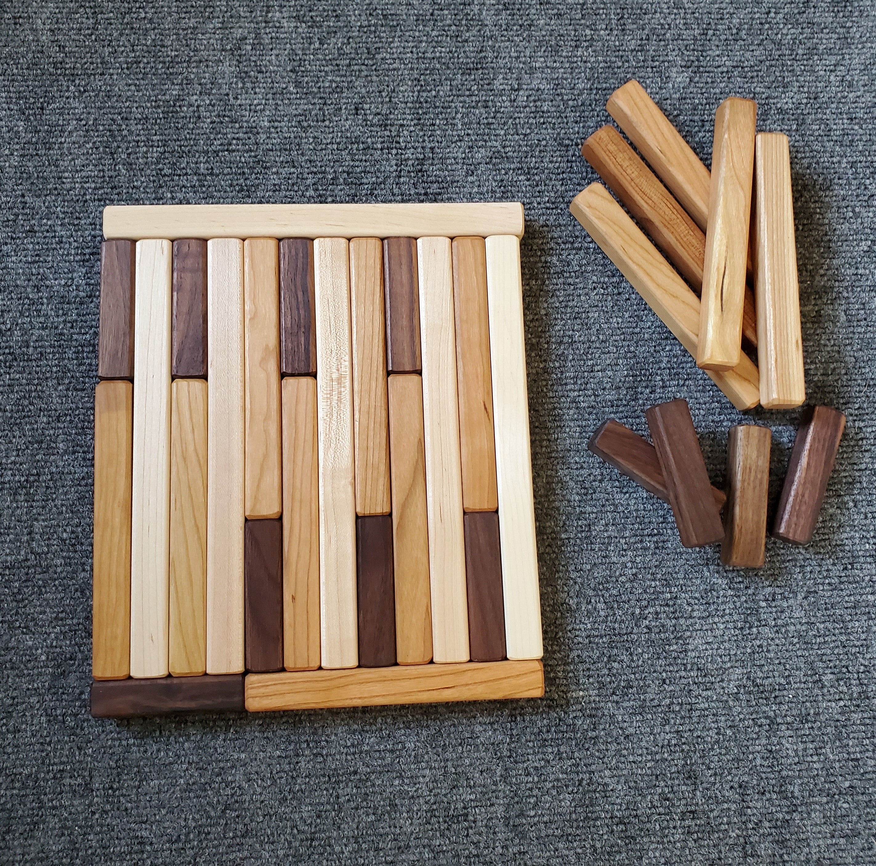 Graduated Building Sticks