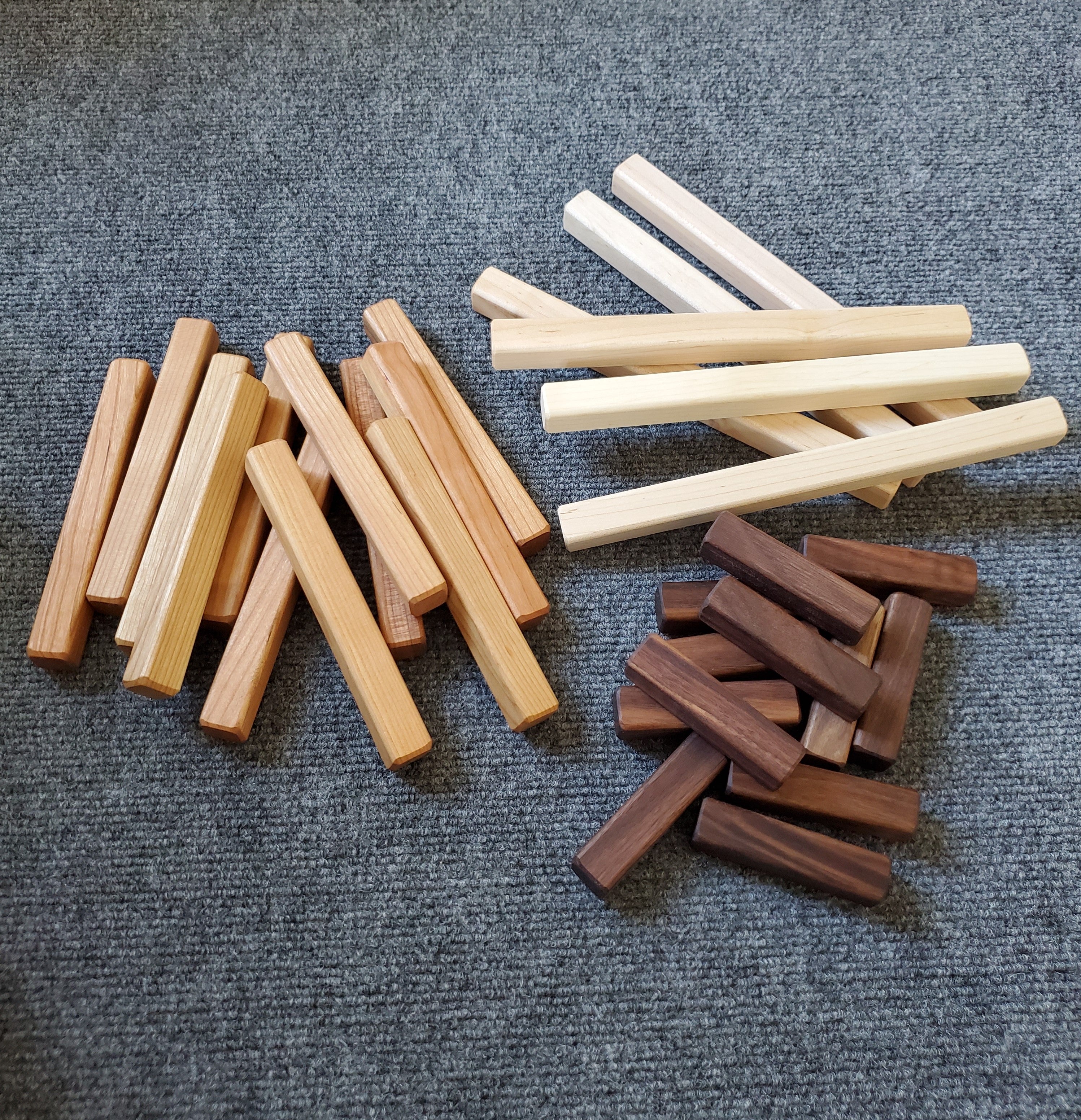 Graduated Building Sticks
