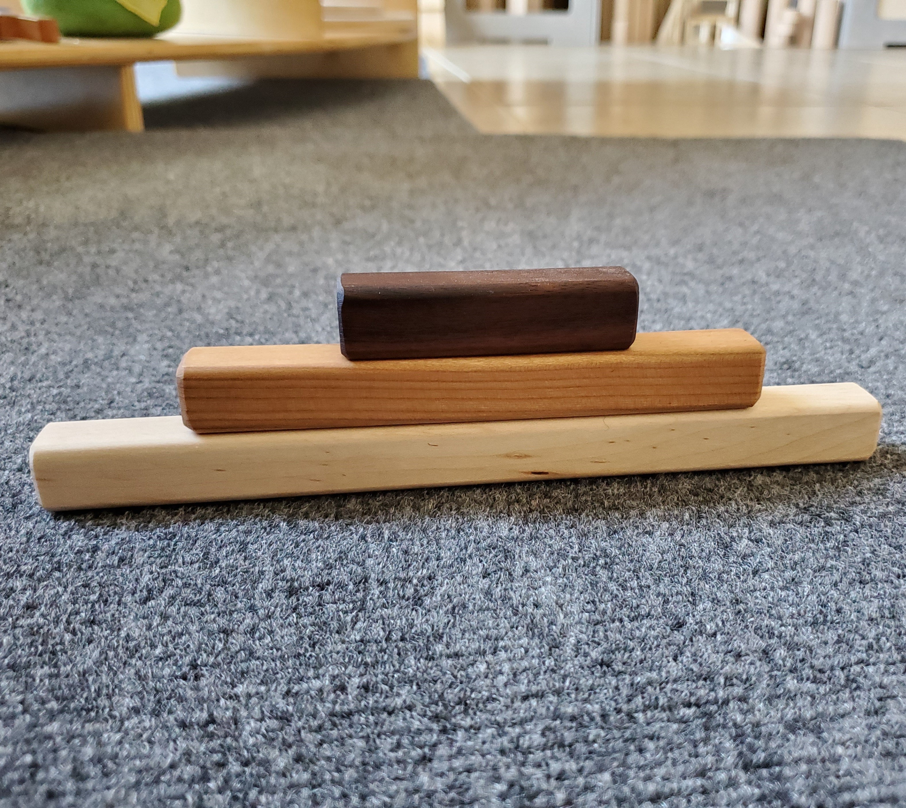 Graduated Building Sticks