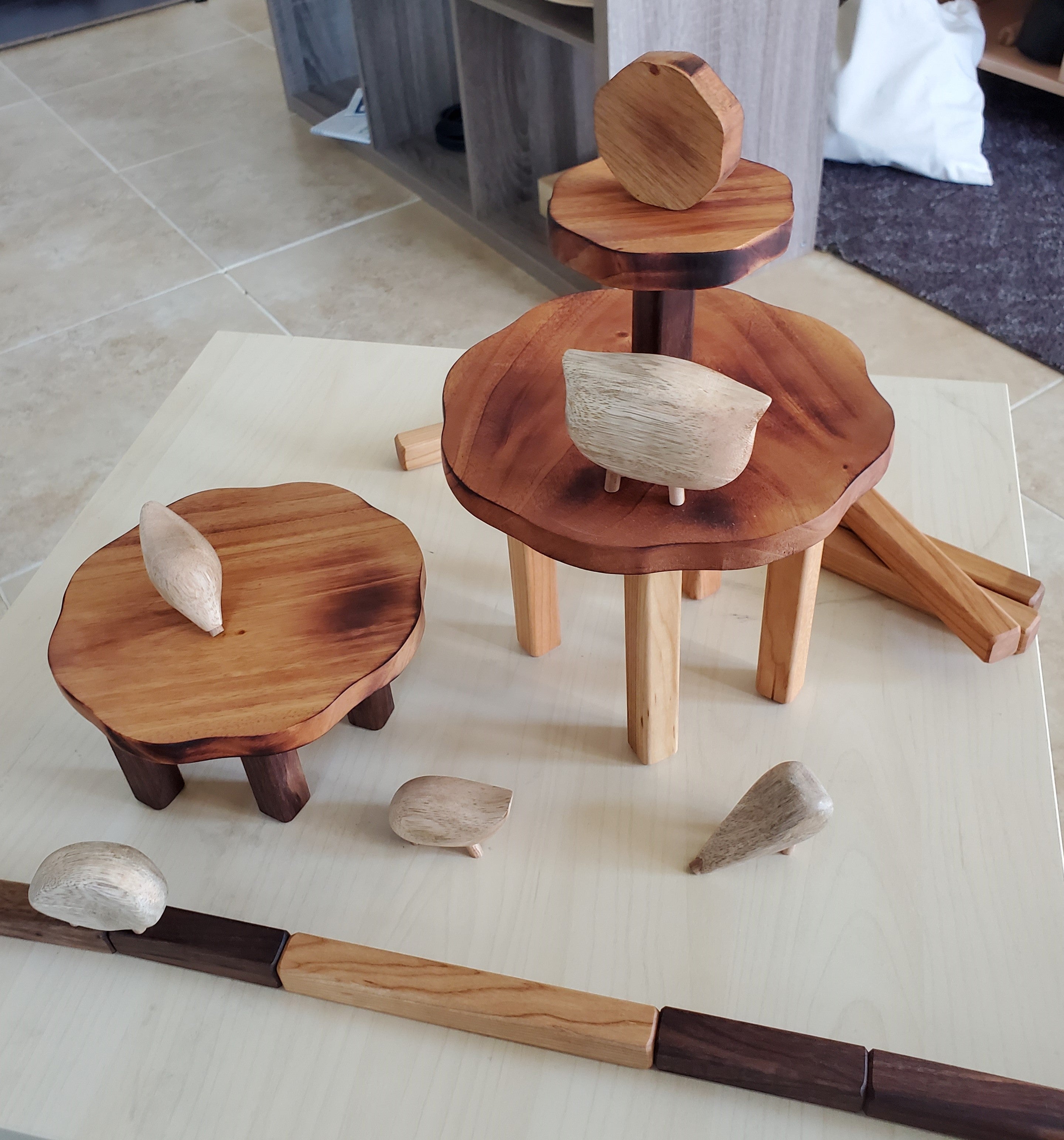 Graduated Building Sticks