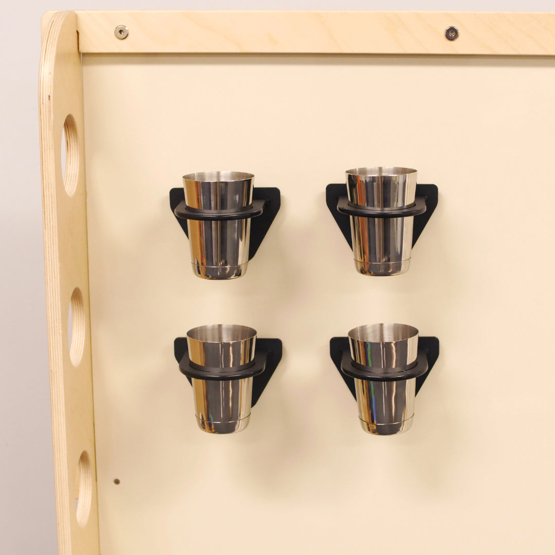 Magnet Wall Metal Cups Pack