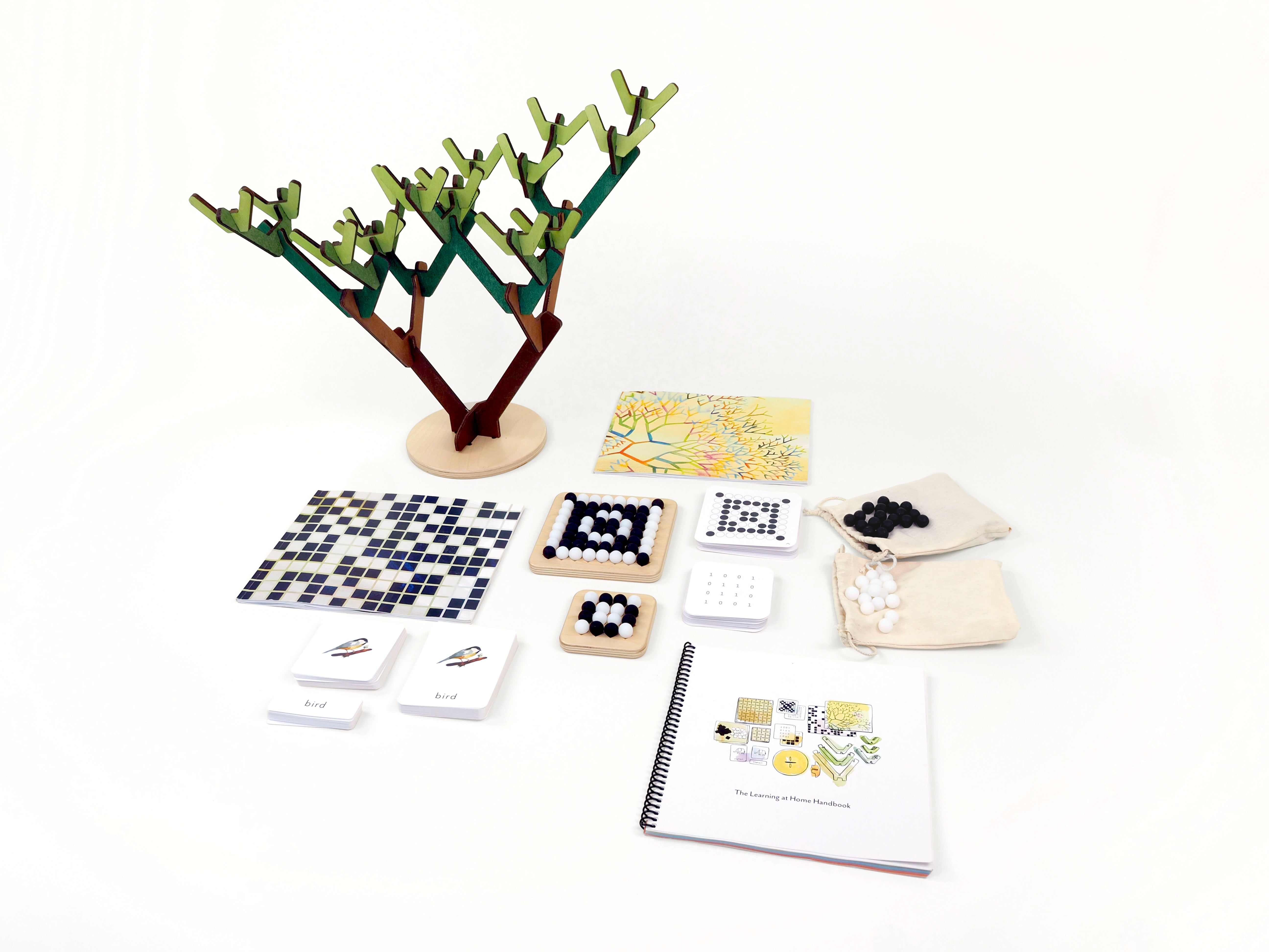 Learning Beautiful Learning at Home Set
