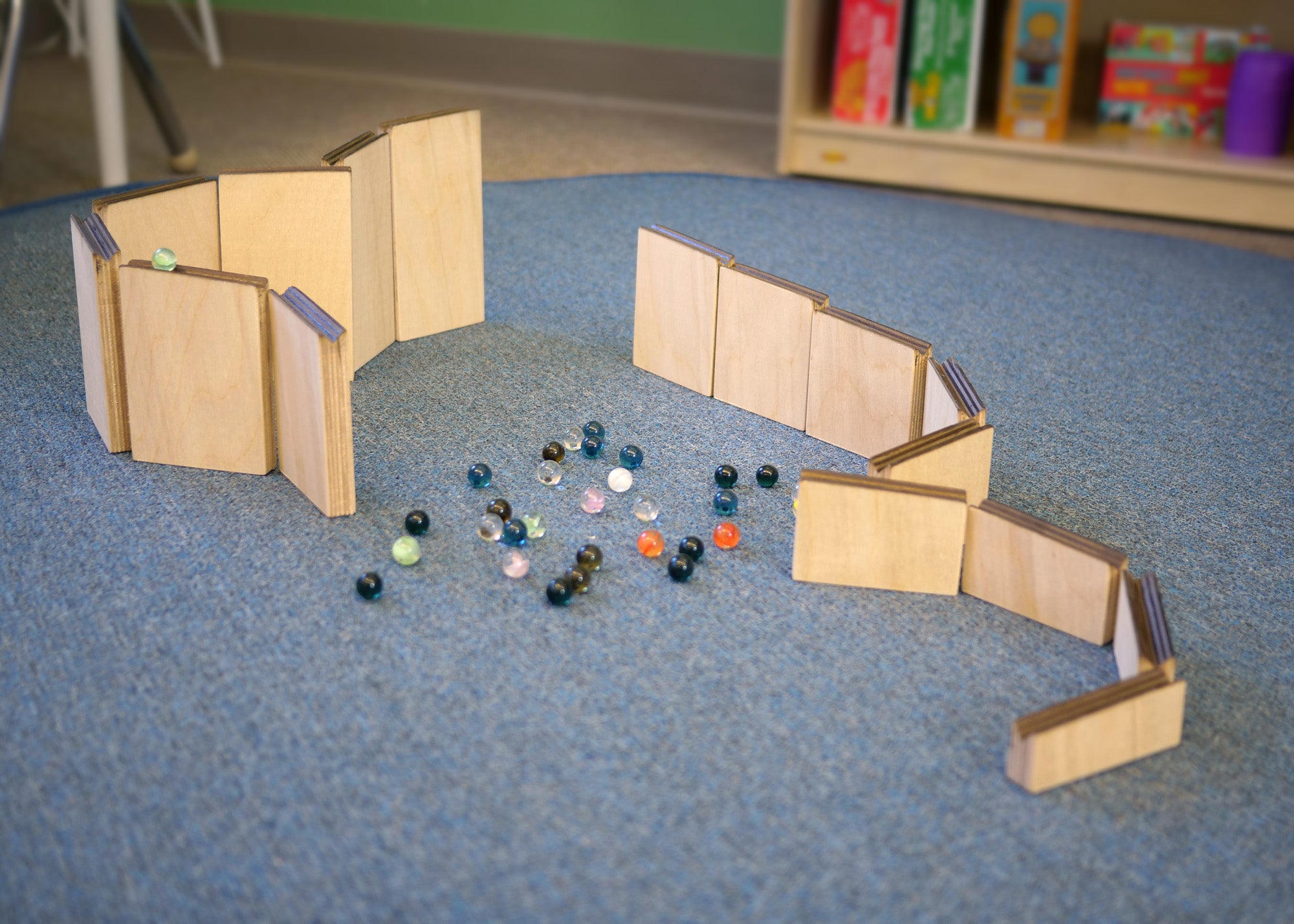 Marble Maze Ramps
