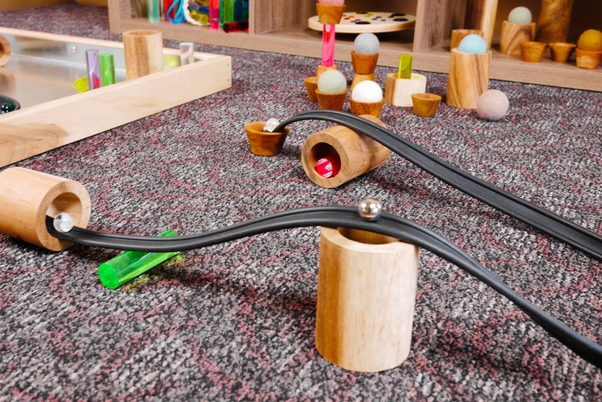Wooden Tubes