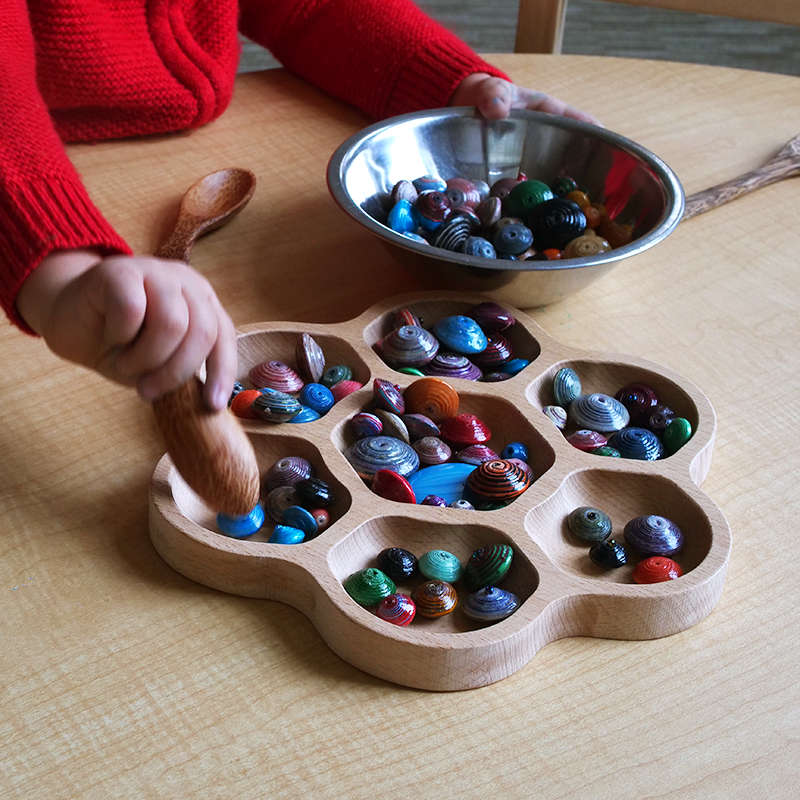 Natural Flower Tray