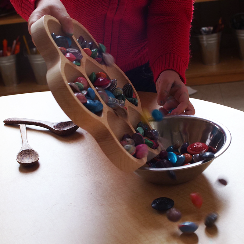 Natural Flower Tray