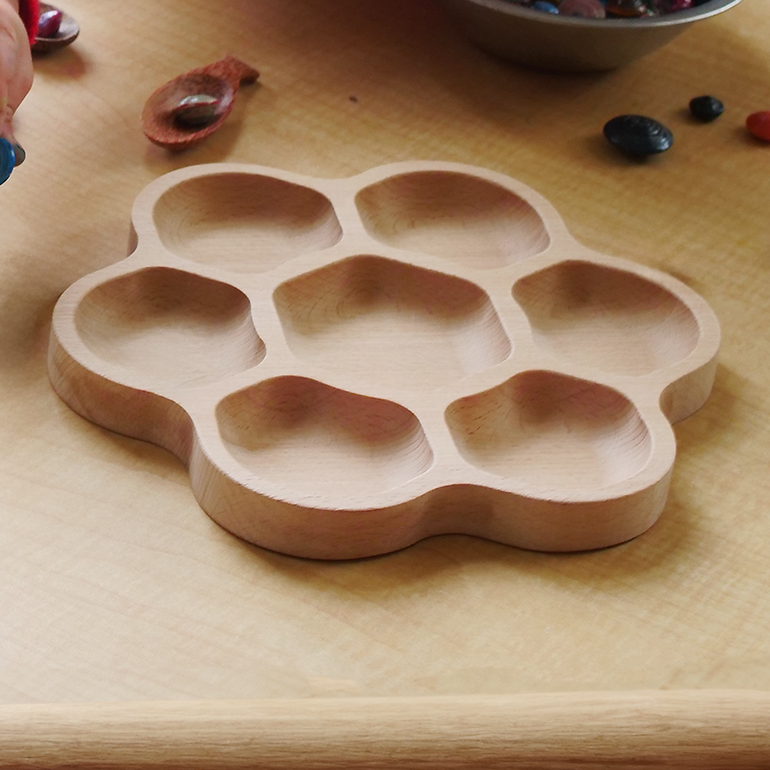 Natural Flower Tray