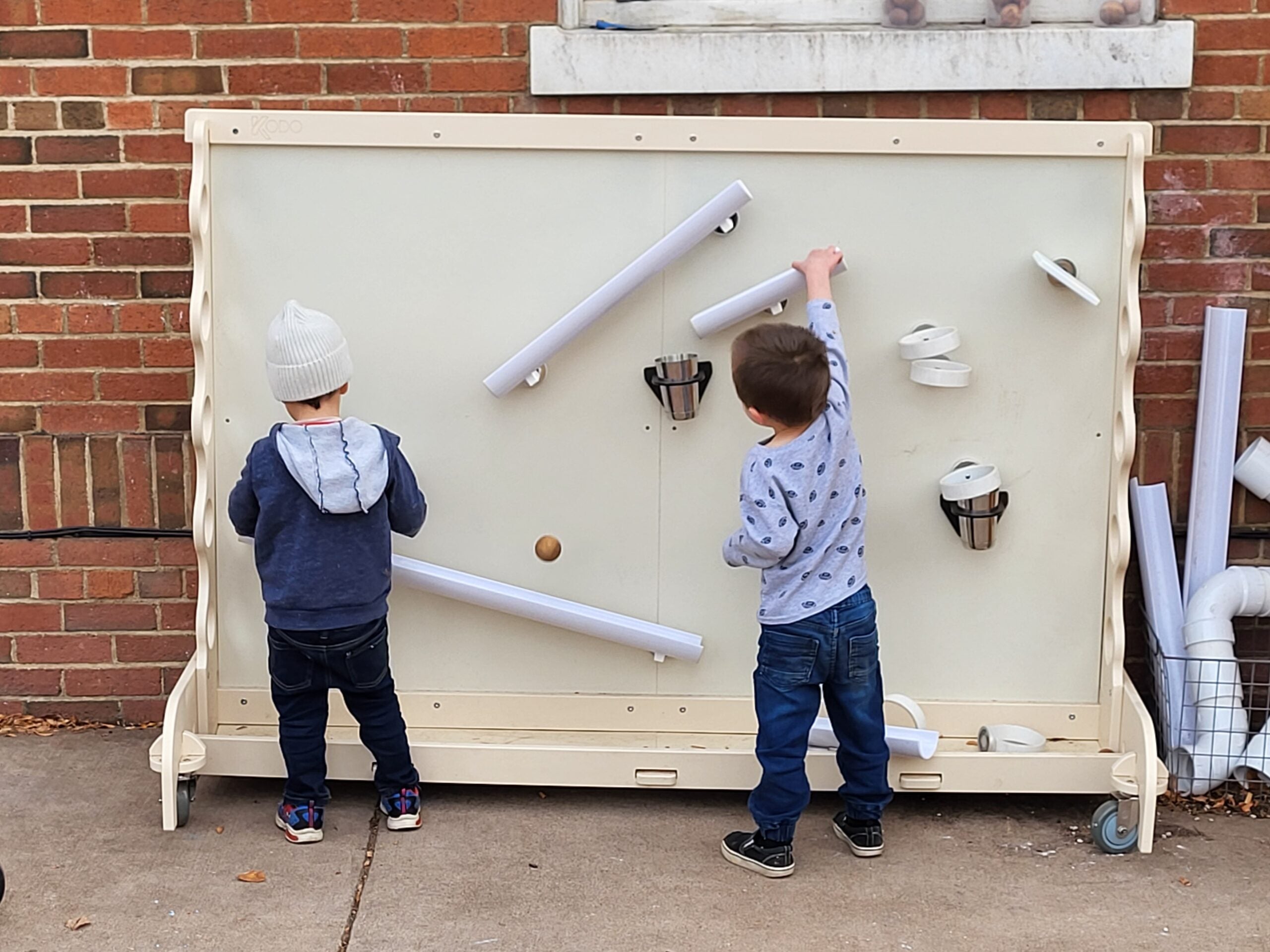 Magnet Wall Metal Cups Pack