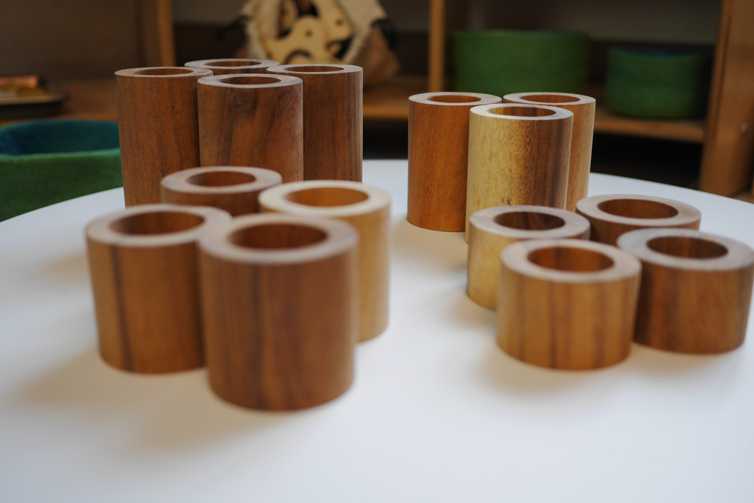 Wooden Tubes