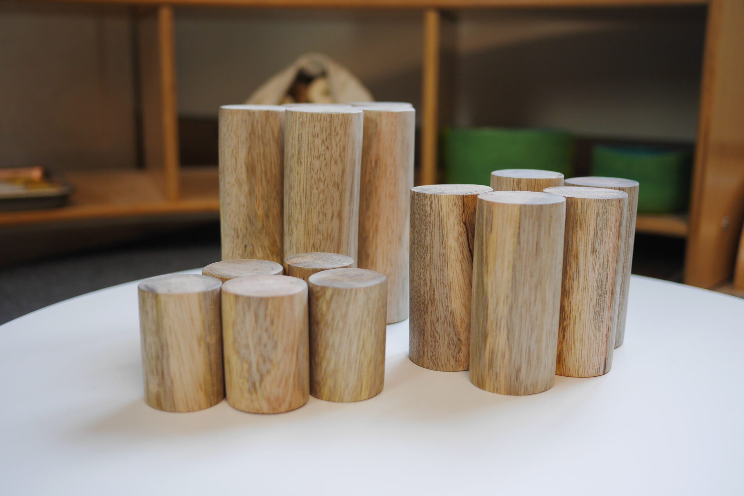 Wooden Stacking Trunks