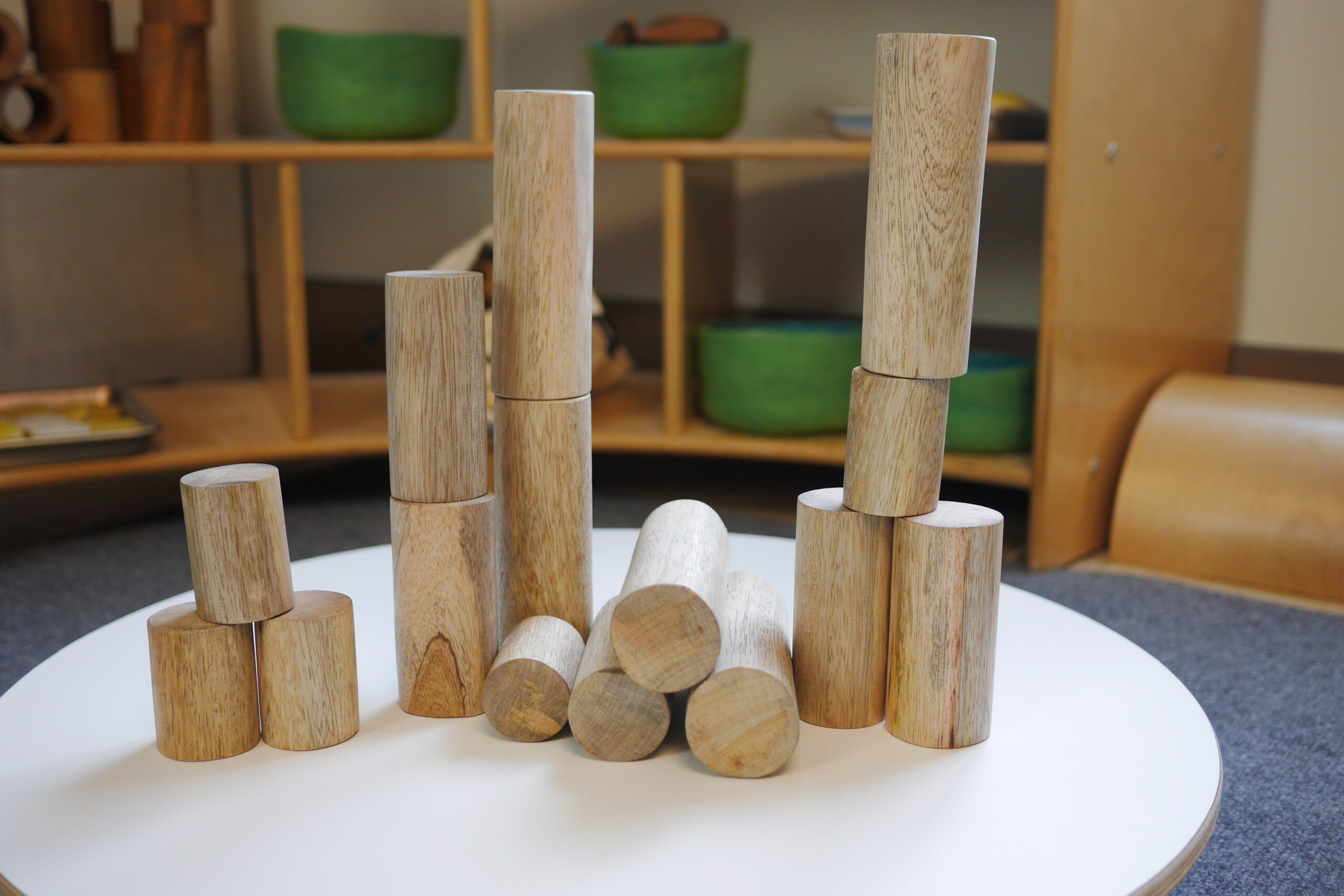 Wooden Stacking Trunks