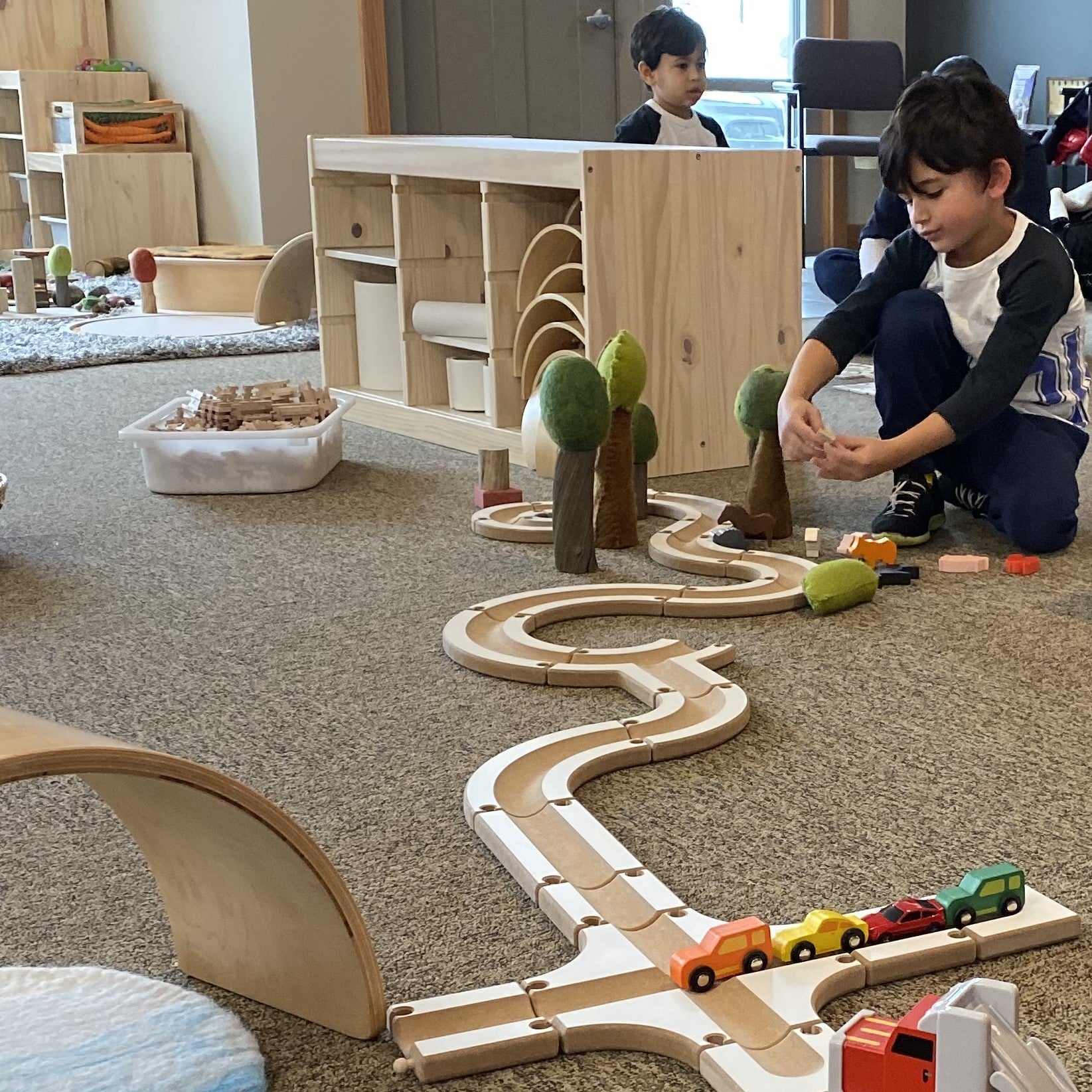 Puzzle Ball Track