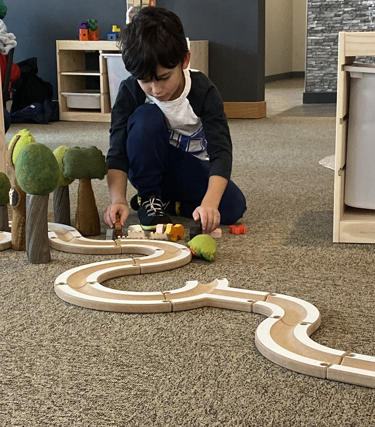 Puzzle Ball Track