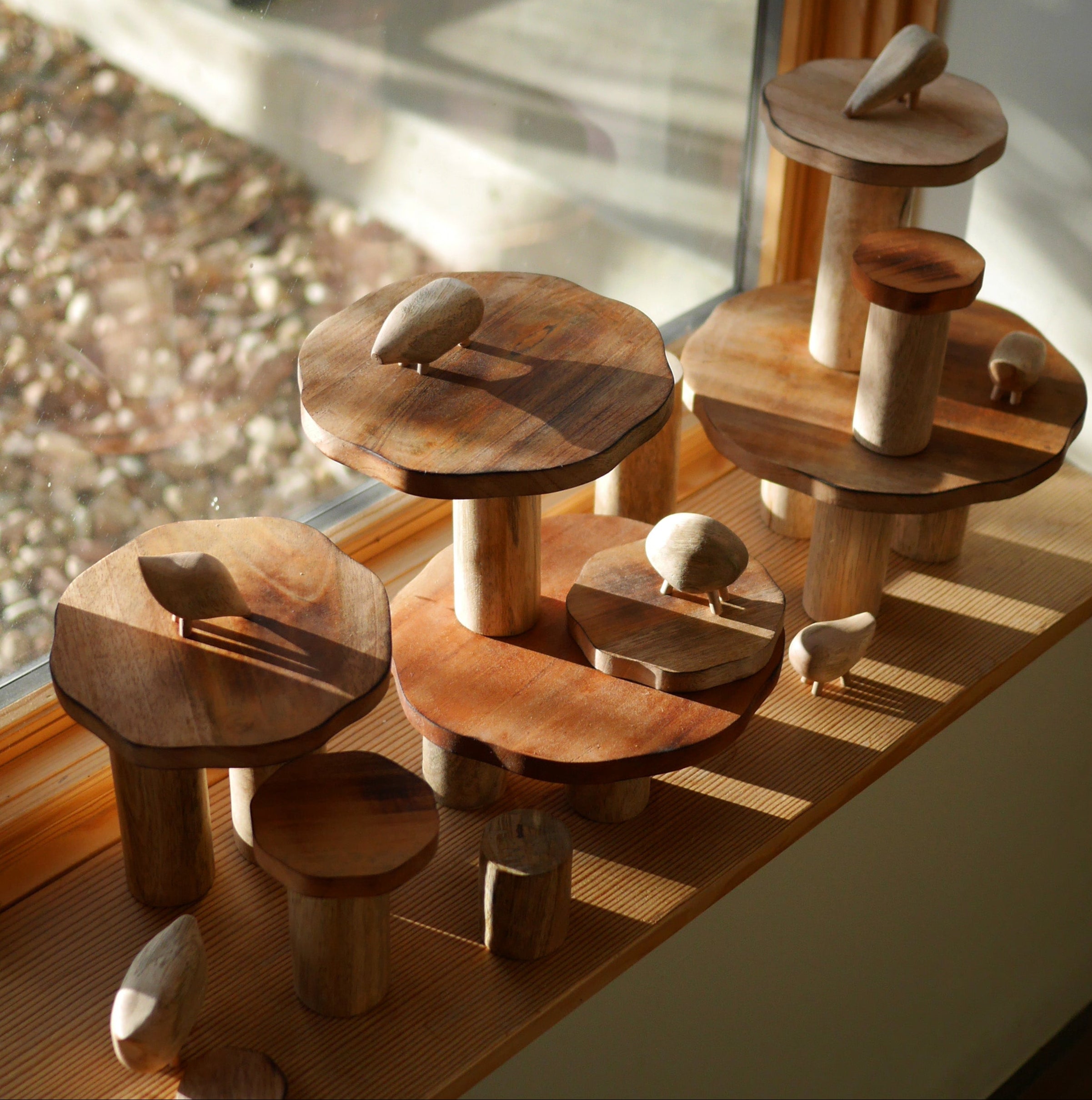 Pebble Animals