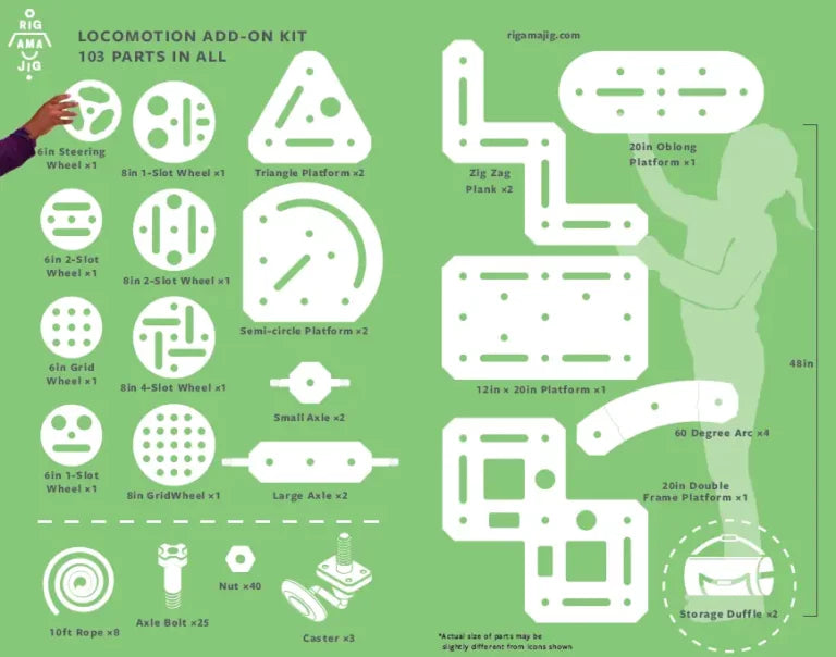 Locomotion Add-On Kit