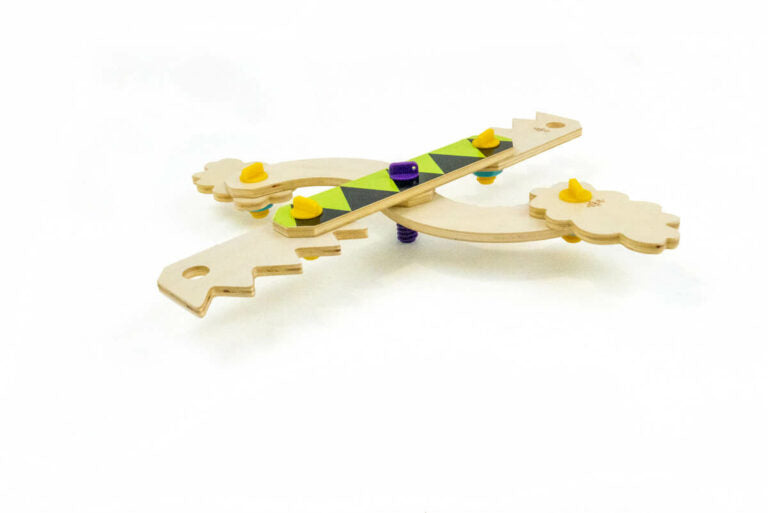 Rigamajig Jr. Spinning Tops Kit