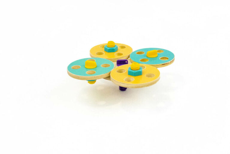 Rigamajig Jr. Spinning Tops Kit