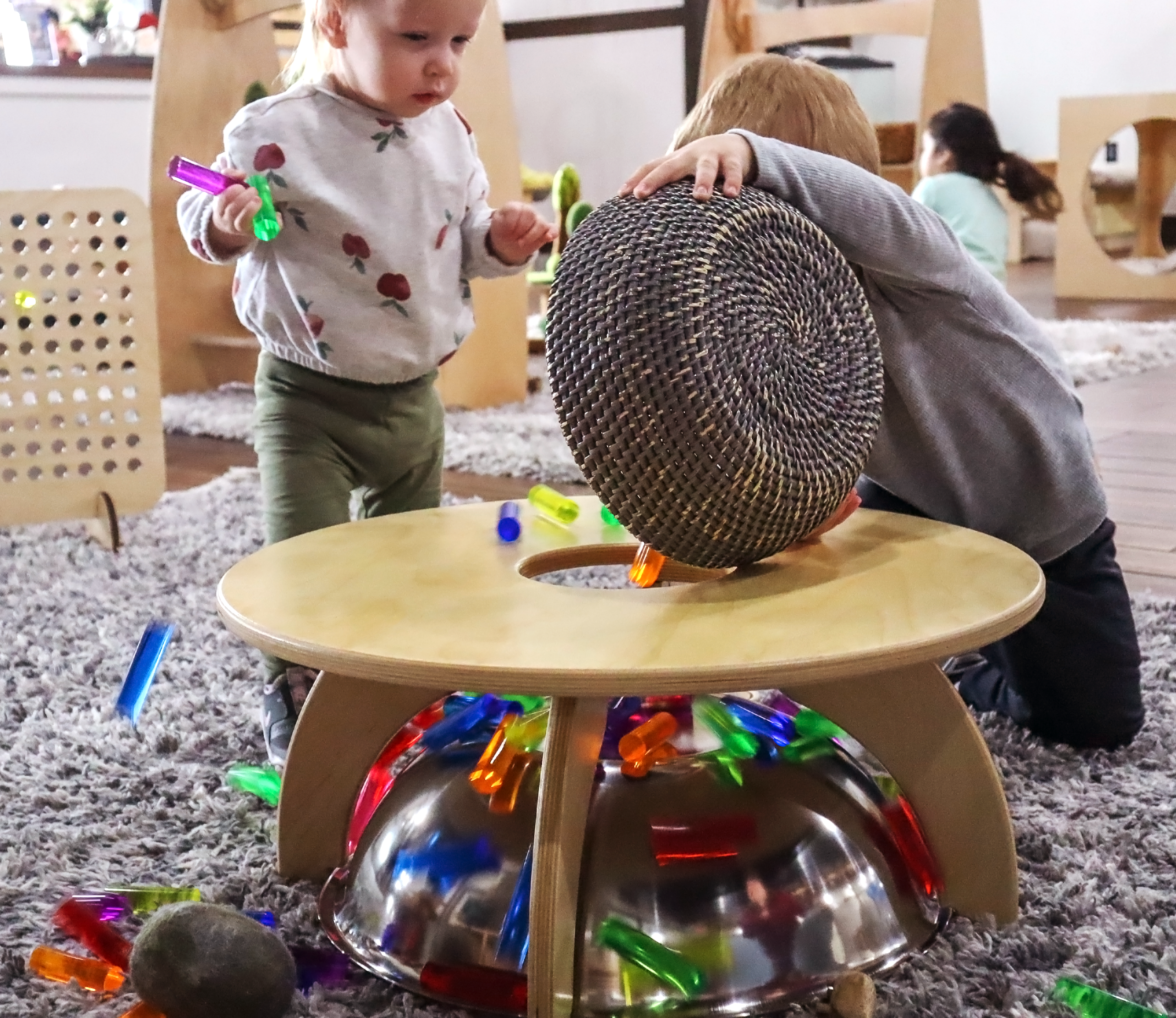 Toddler Play Table