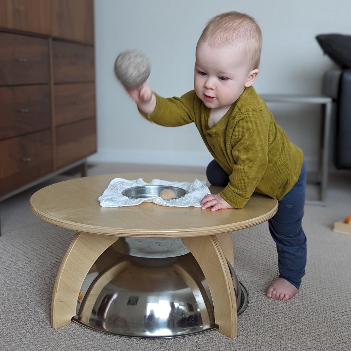 Toddler Play Table