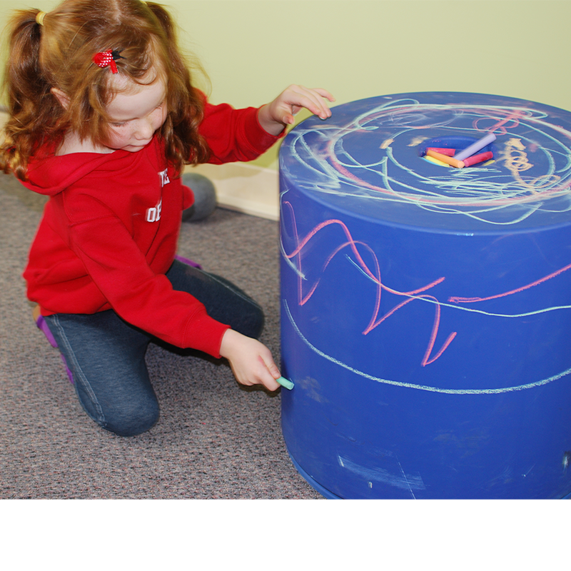 Chalk Spinner Blue
