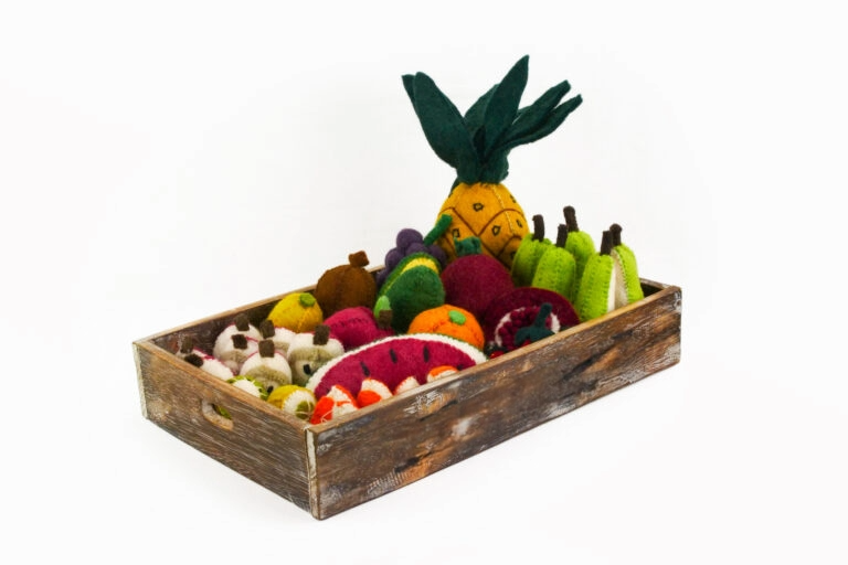 Wool Fruits Set