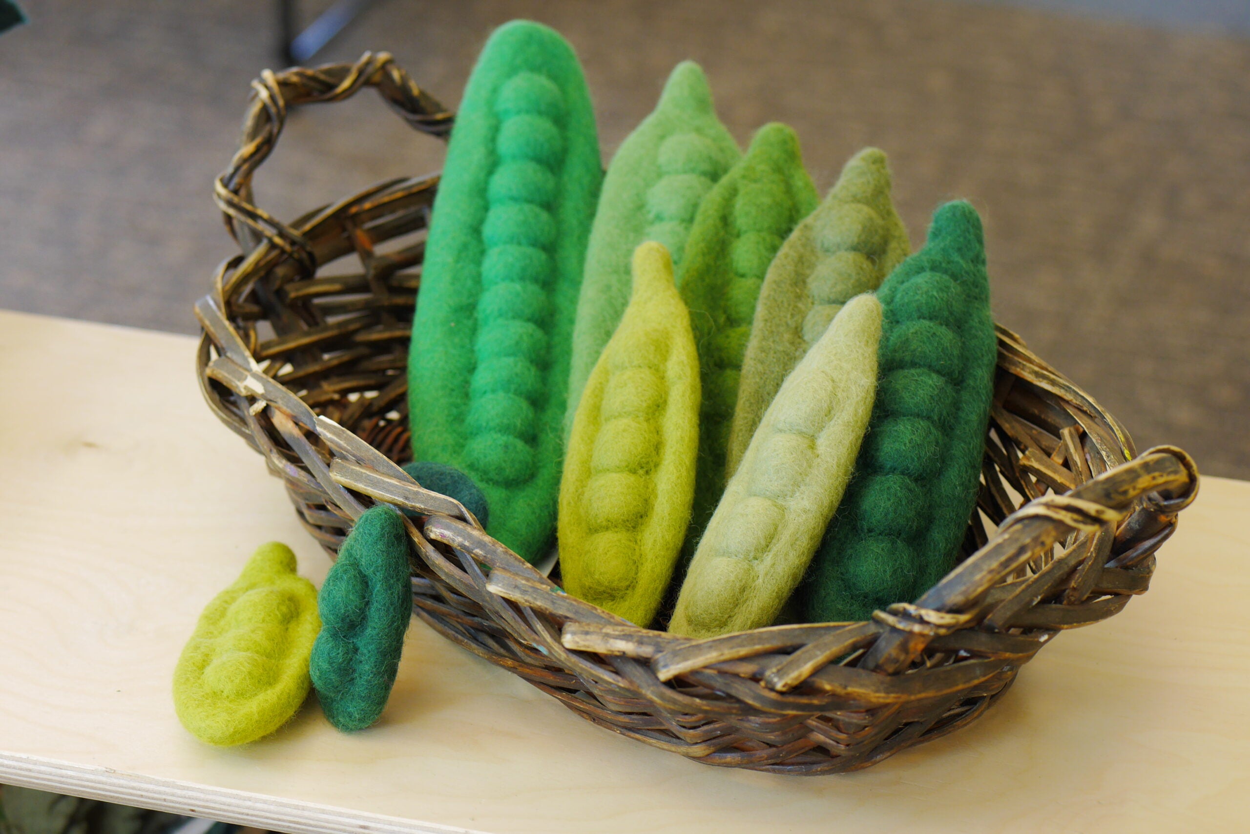 Wool Bean Counters