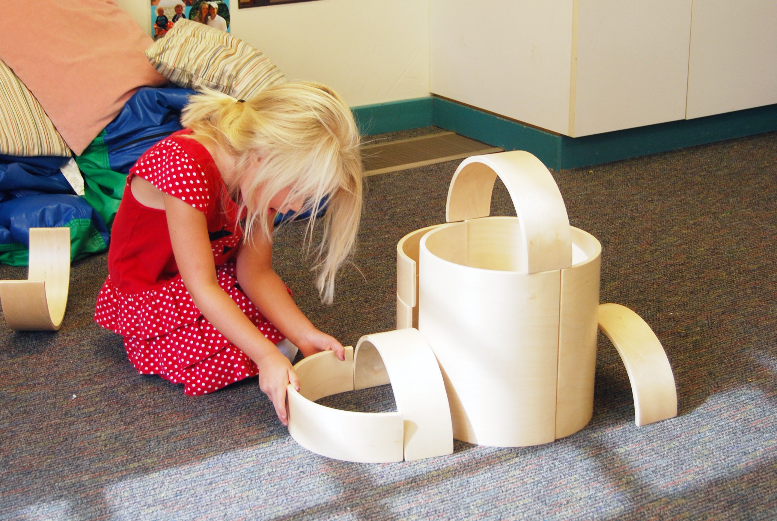 Wooden Arch Set
