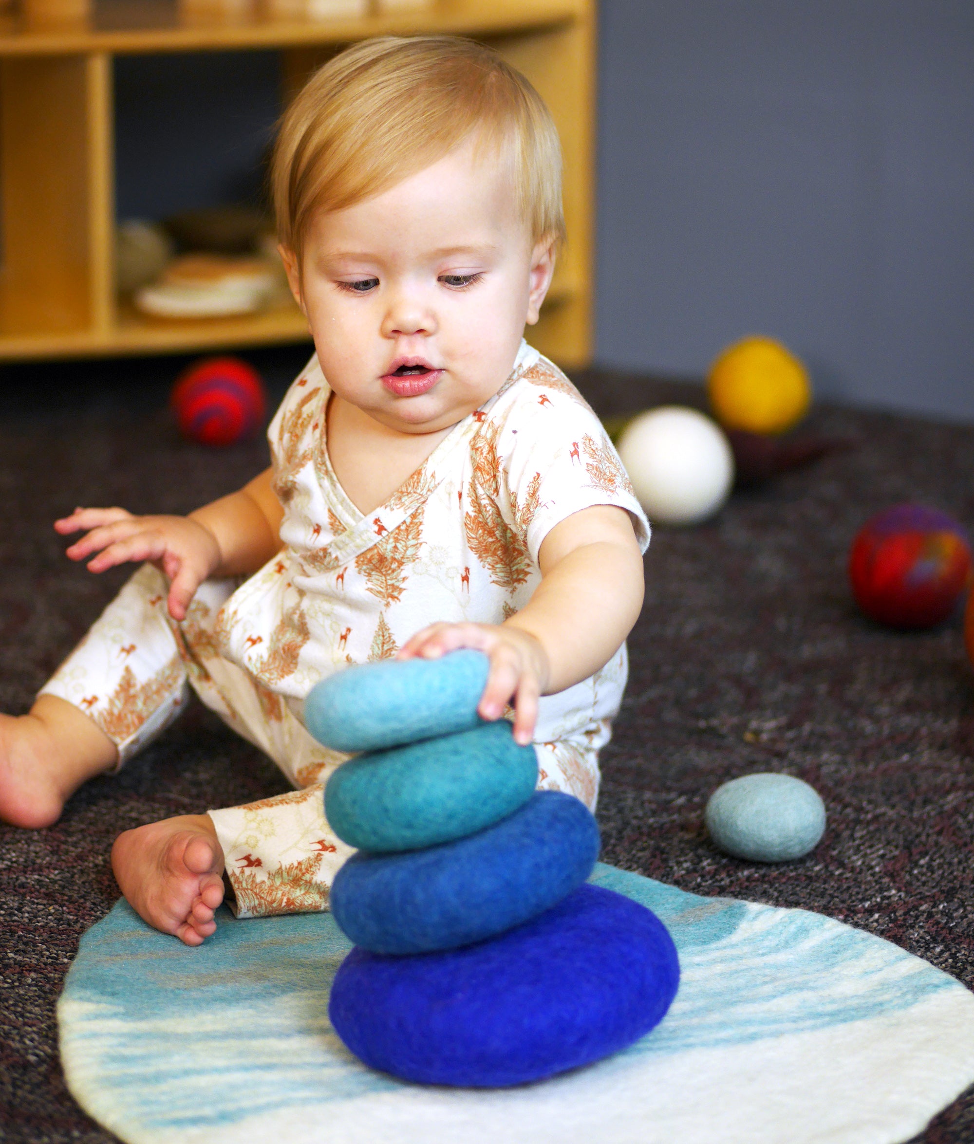 Blue Wool Stack