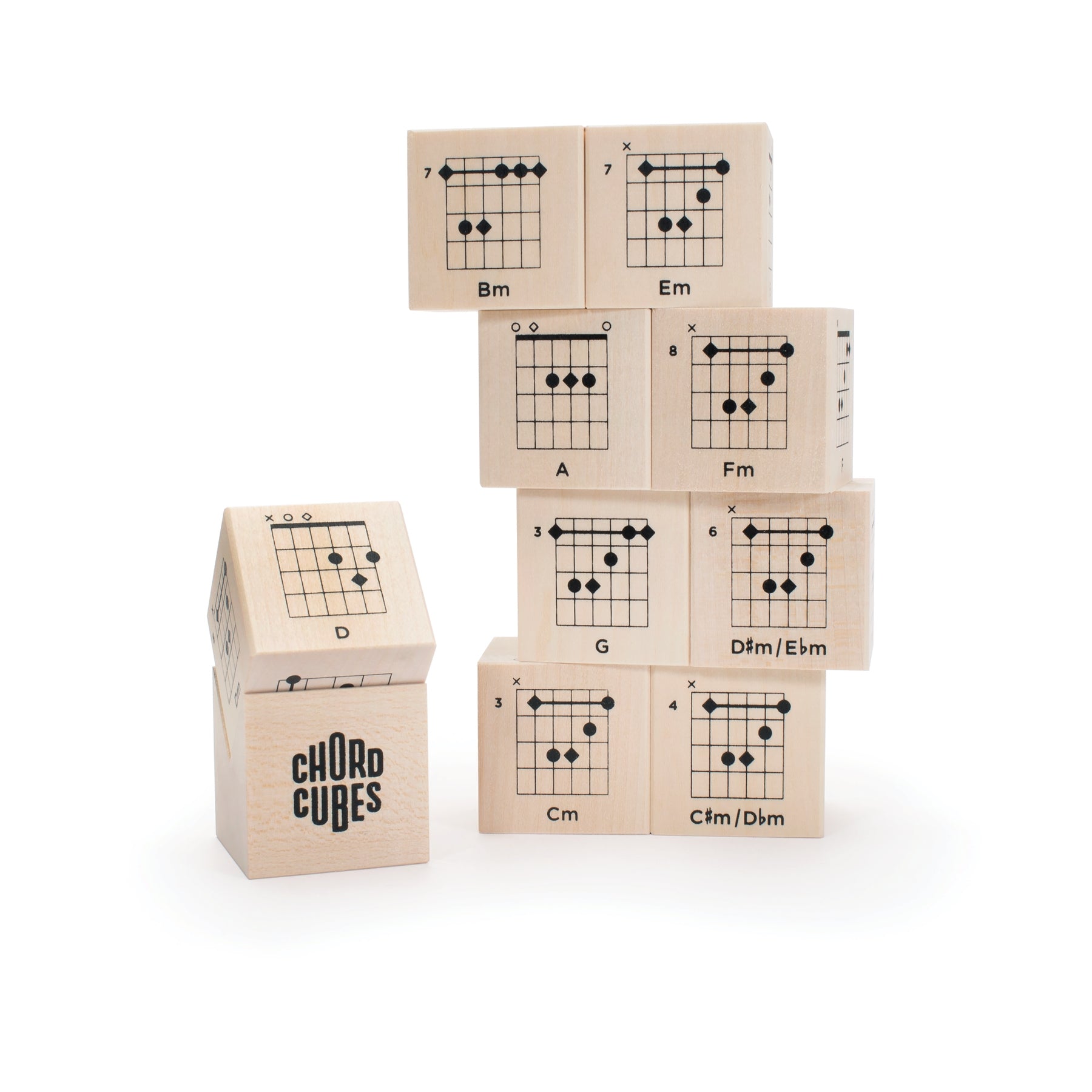 Chord Cubes™ Guitar Blocks
