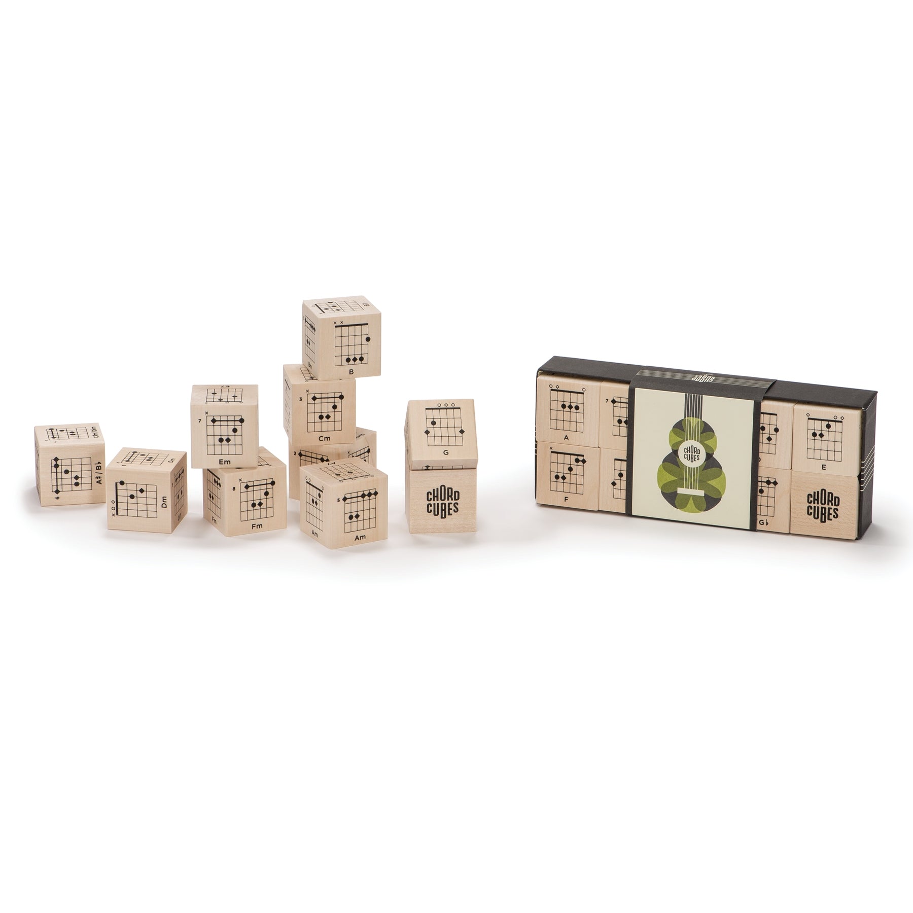 Chord Cubes™ Guitar Blocks