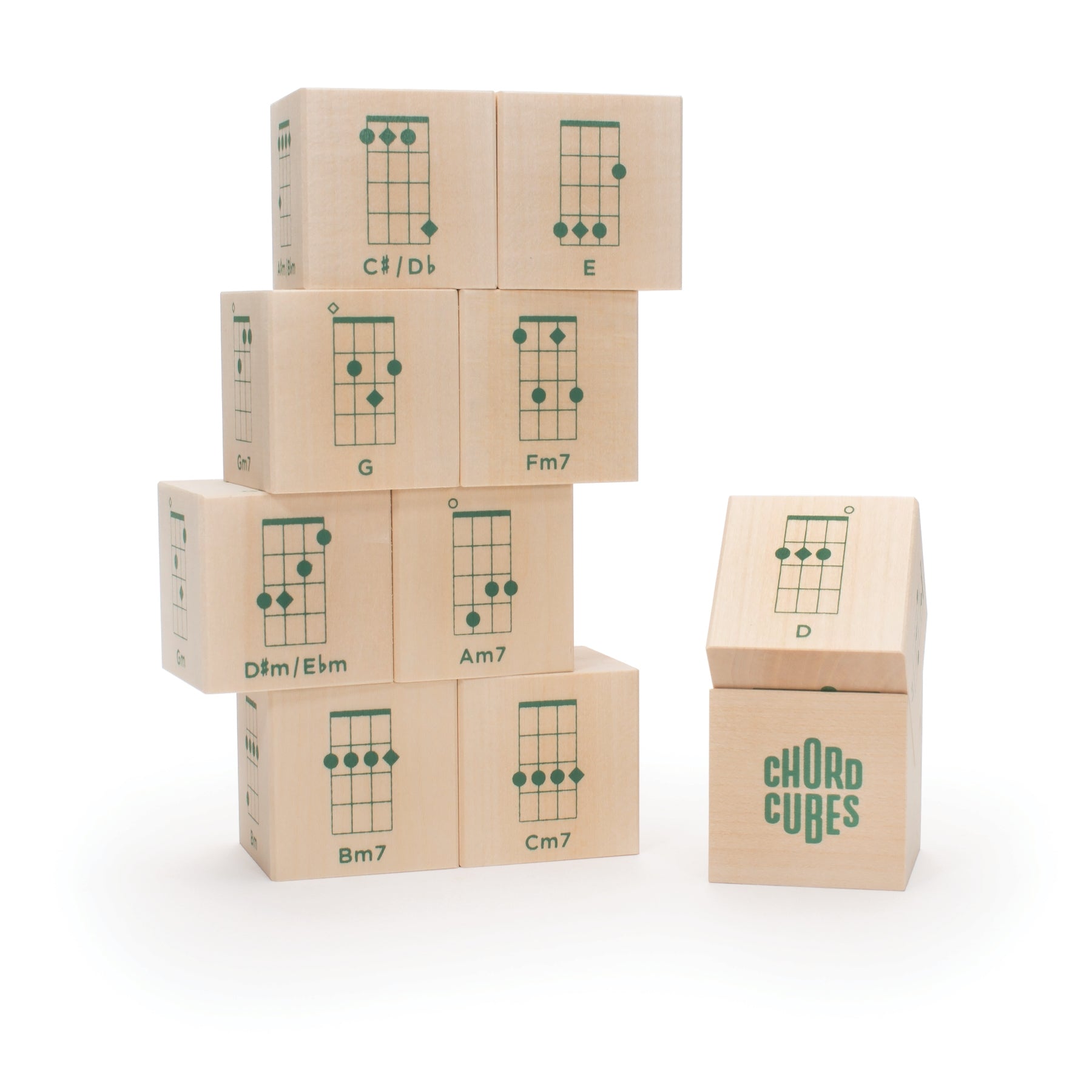 Chord Cubes™ Ukulele Blocks