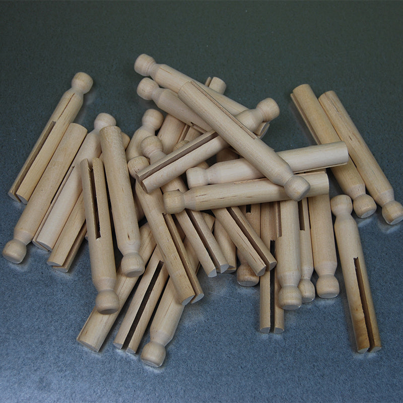 Wooden Clothespins 30 Pack