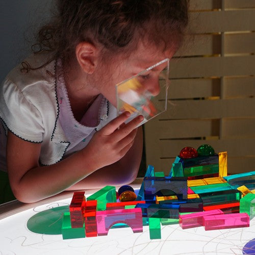 Luxi Transparent Blocks Color
