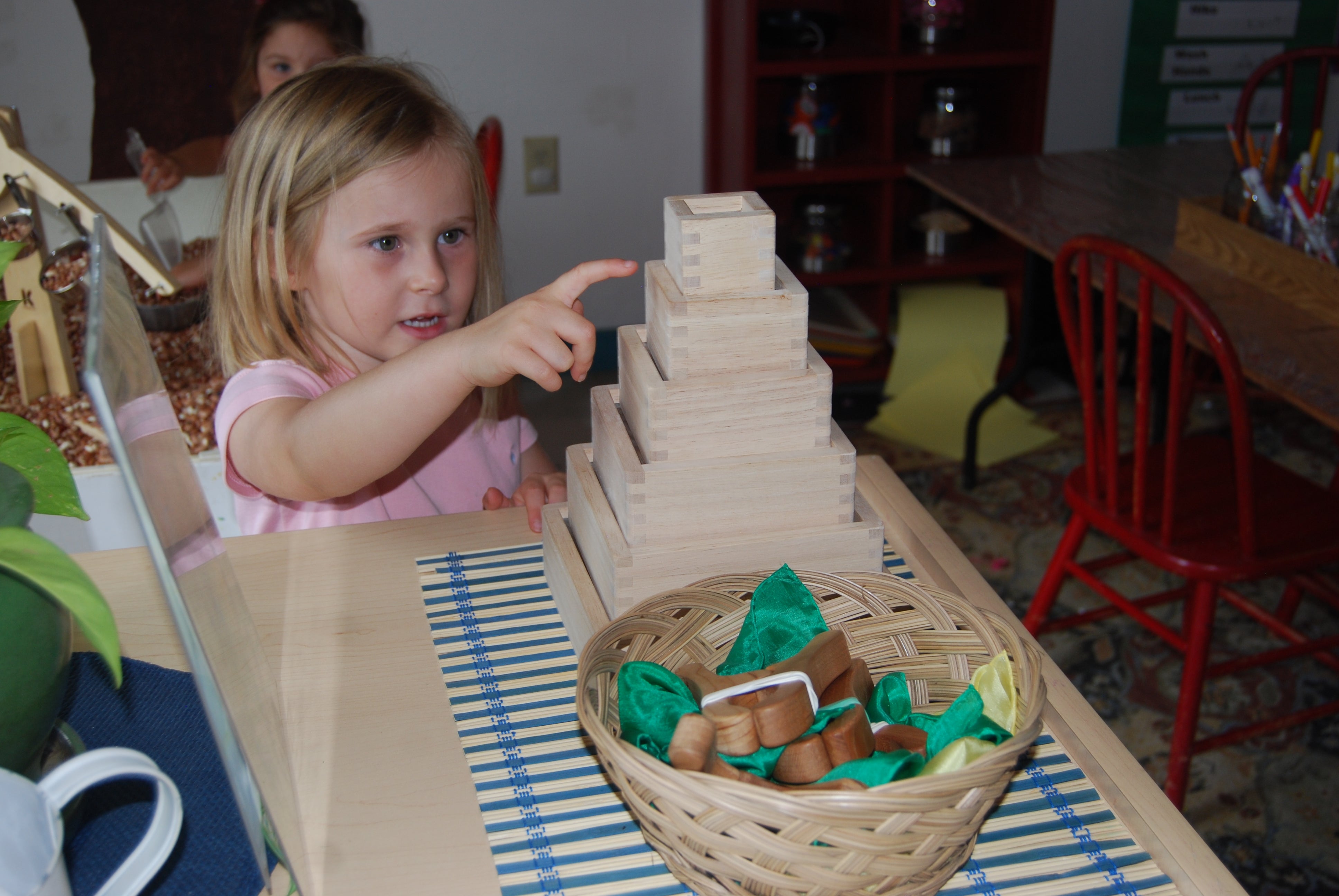 Magnifying Blocks