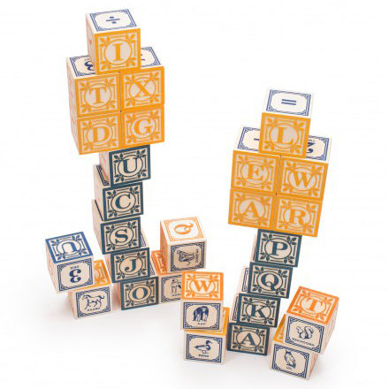Dutch ABC Blocks