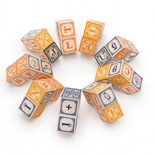 Dutch ABC Blocks